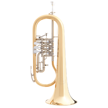 Bb-Flugelhorn 3017/2 - Lacquer