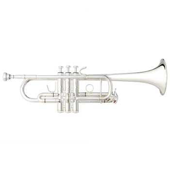 C-Trumpet 3136TC - Silverplated