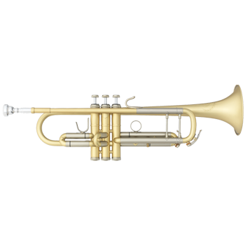 Bb-Trumpet 3138/2E - Matte "Elaboration" finish