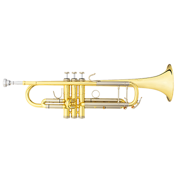 Bb-Trumpet 3143/2 - Midsize bell - Lacquered