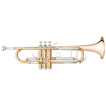 Bb-Trumpet 3143/2 - Midsize bell - Reversed leadpipe - Lacquered