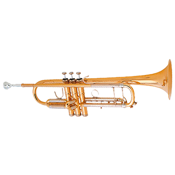 Bb-Trumpet 3143/2 - Midsize bell - Reversed leadpipe - Lacquered