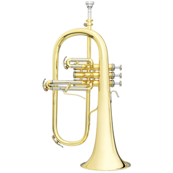 Bb-Flugelhorn 3145 - Silver plated