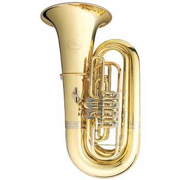 BBb-Tuba GR51 - Silver plated  