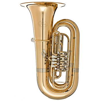 BBb-Tuba GR55 - Silver plated  