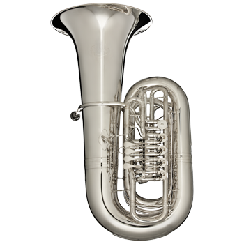 CC-Tuba MRP-C - Silver plated  