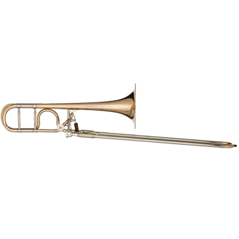Bb/F-Trombone MS14 - Nickelsilver slide