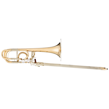 Bass Trombone MS27 - Nickelsilver bell rim