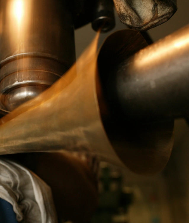 Savoir-faire - Hand hammering